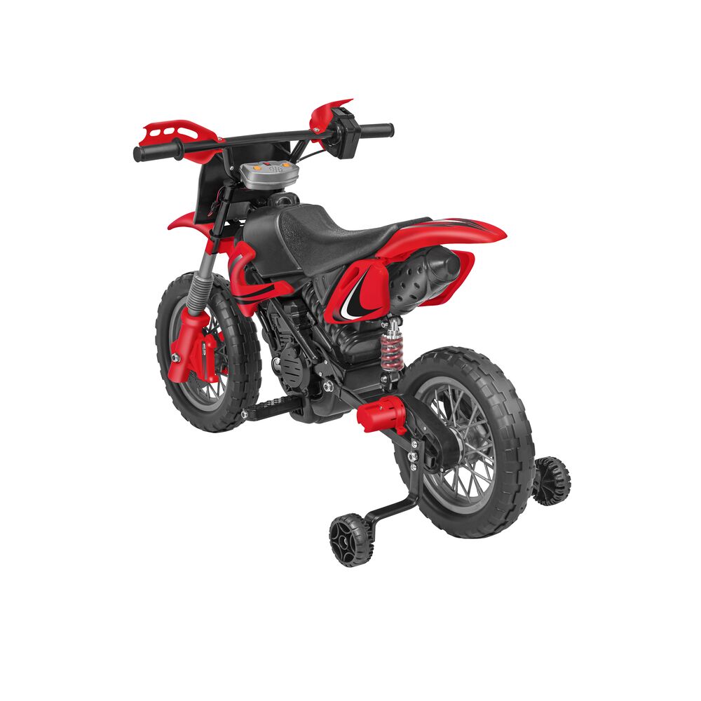 globo-giocattoli-moto-cross-12v-con-batteria-al-litio-rossa image 2