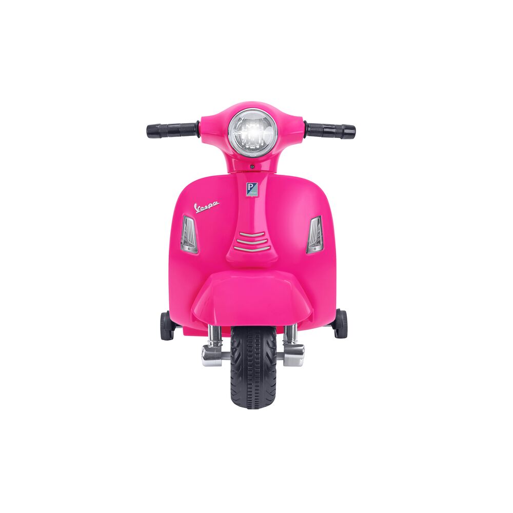 globo-giocattoli-vespa-gts-8v-con-batteria-al-litio-moto-cavalcabile-rosa image 2