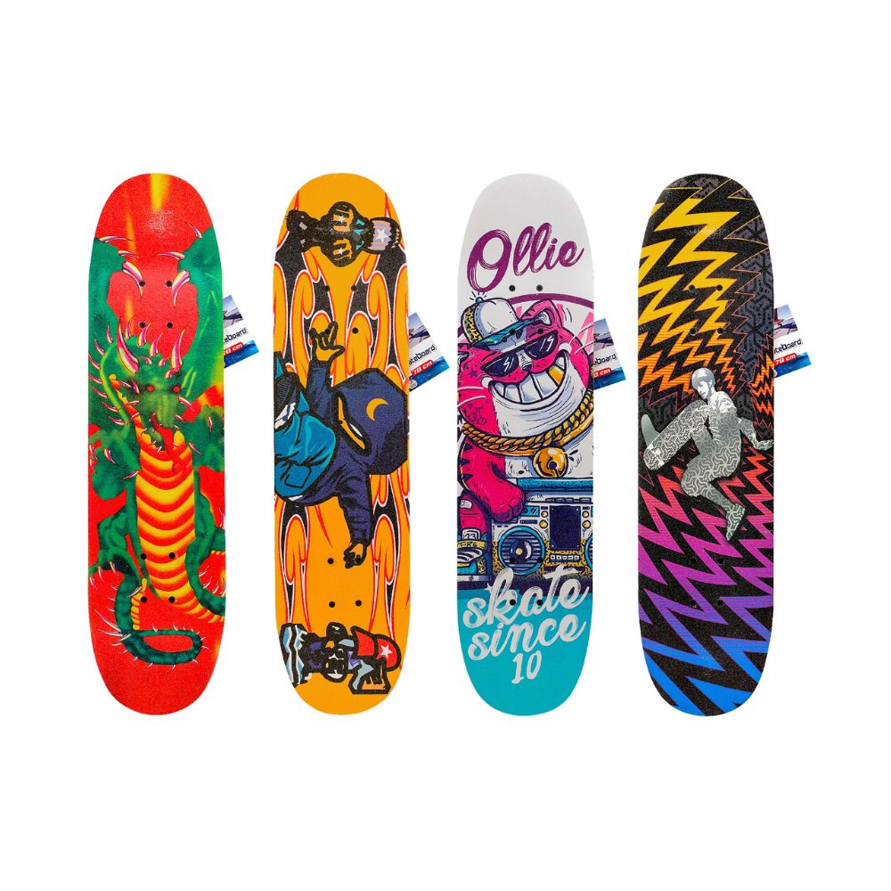 globo-giocattoli-skateboard-in-legno image 2