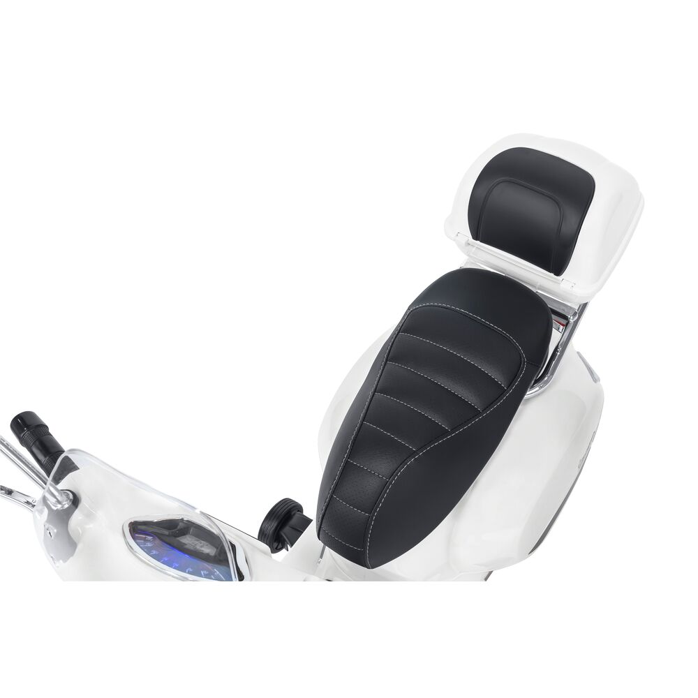 globo-giocattoli-vespa-gts-12v-bianca-moto-elettrica-cavalcabile-con-batteria-al image 4