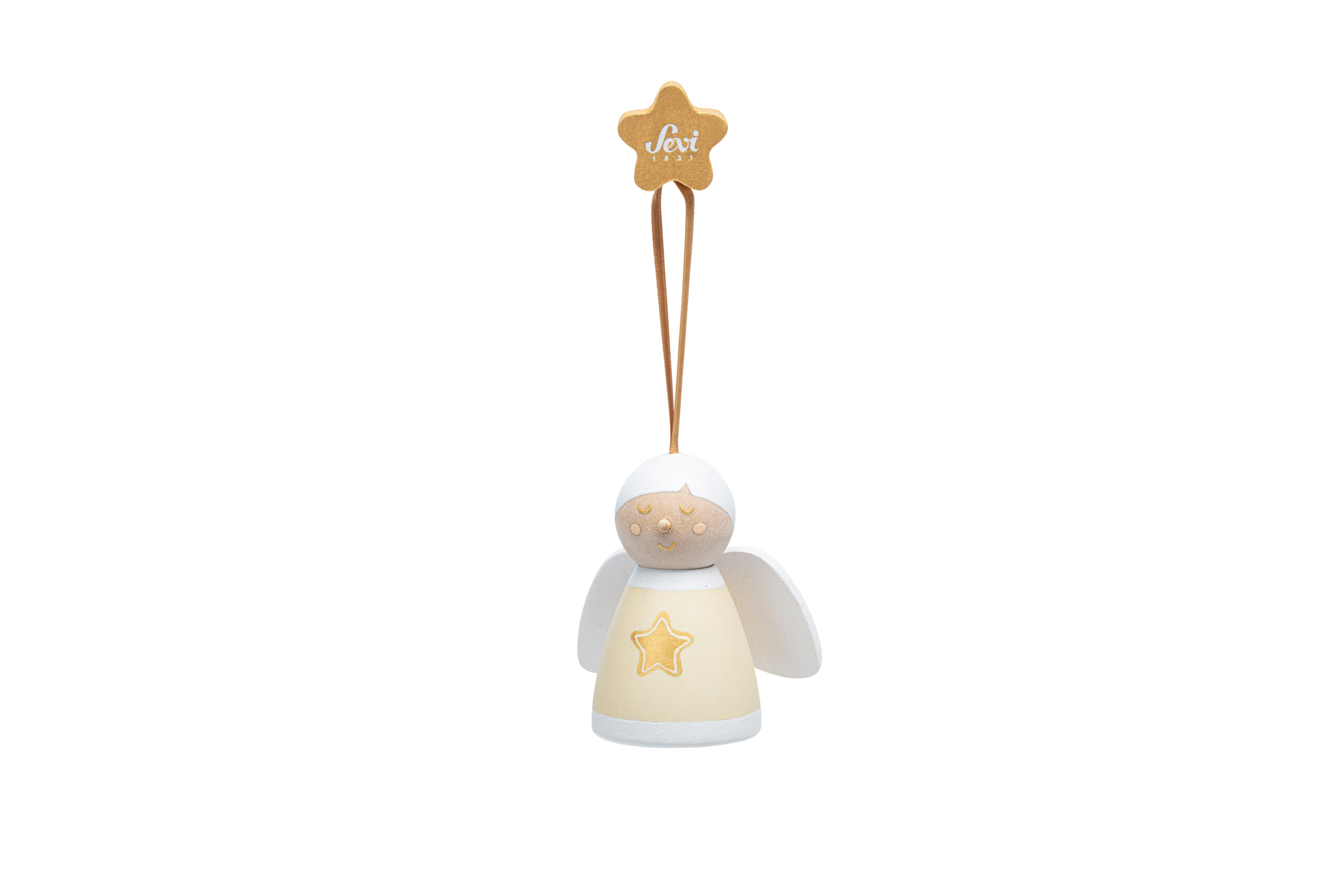 trudi-angioletto-lui-bianco-peluche-natale image 1