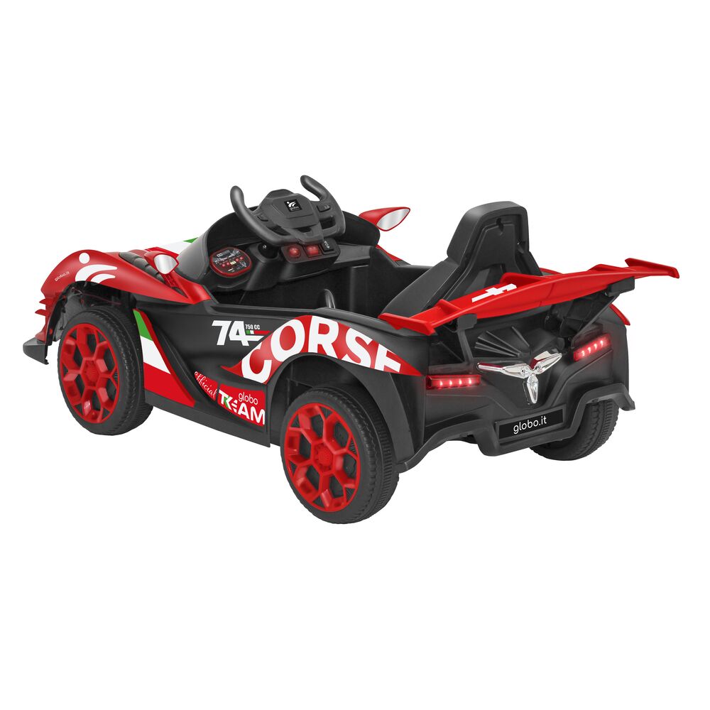 globo-giocattoli-auto-sportiva-12v-radiocomandata-rossa image 4
