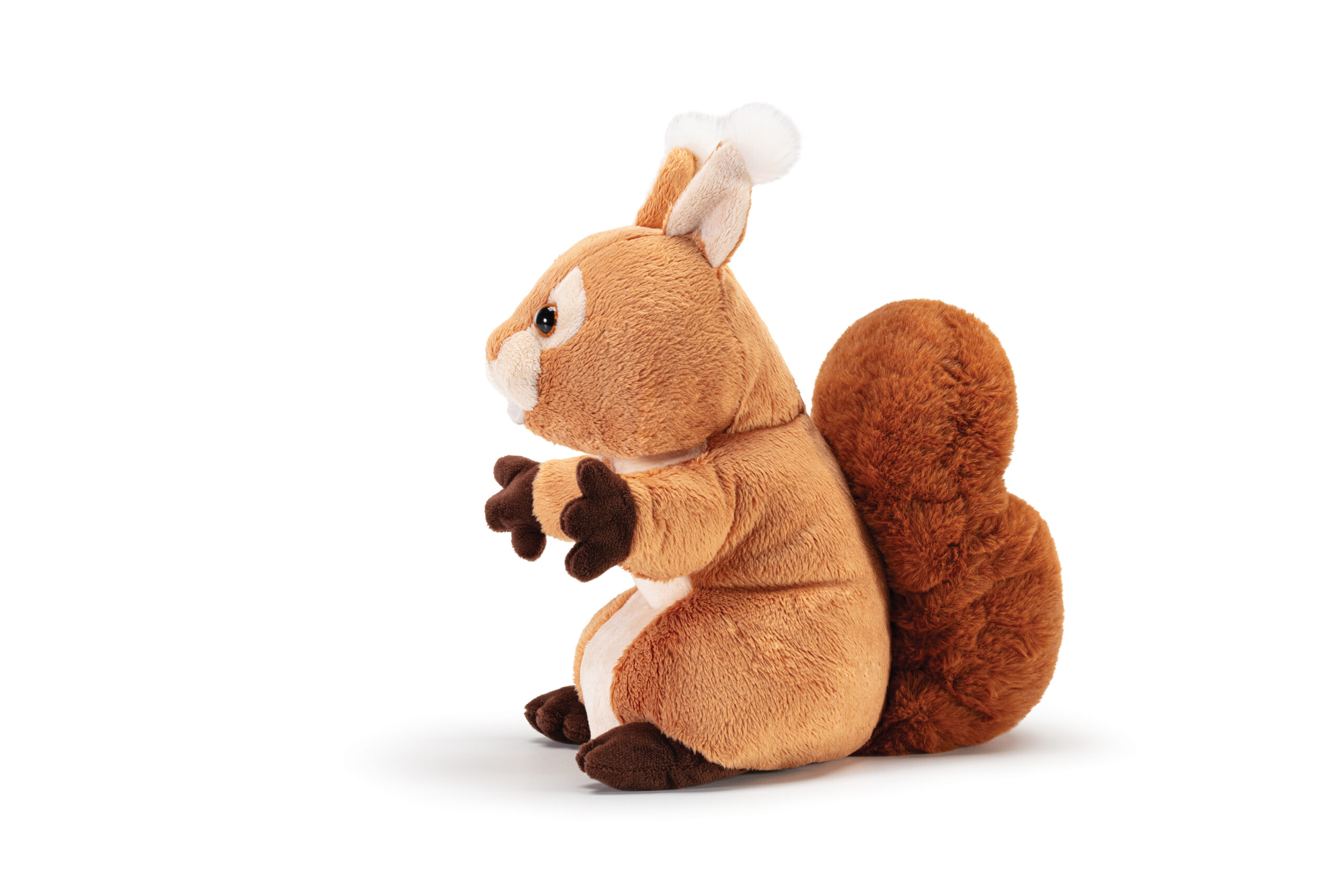 trudi-marionetta-scoiattolo-peluche-biscotto image 3