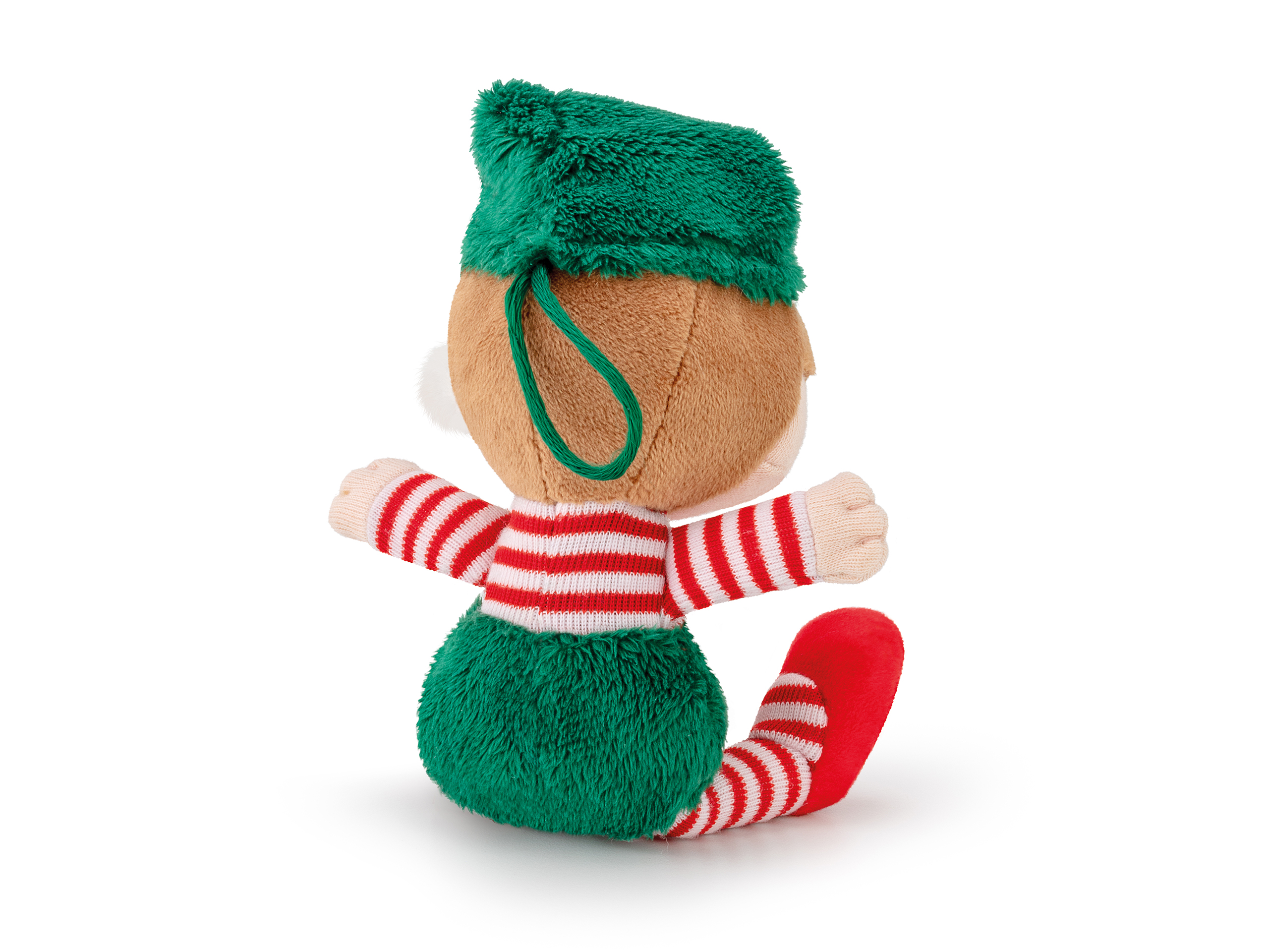 trudi-elfo-rudy-peluche-natale image 3