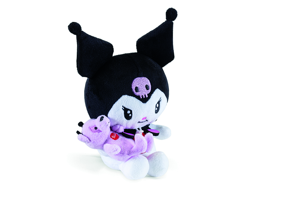 trudi-kuromi-e-l-amico-orso-ettore-peluche-hello-kitty image 2