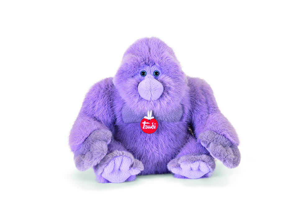 trudi-icons-peluche-gorilla-giorgio-morbido-lavabile image 1