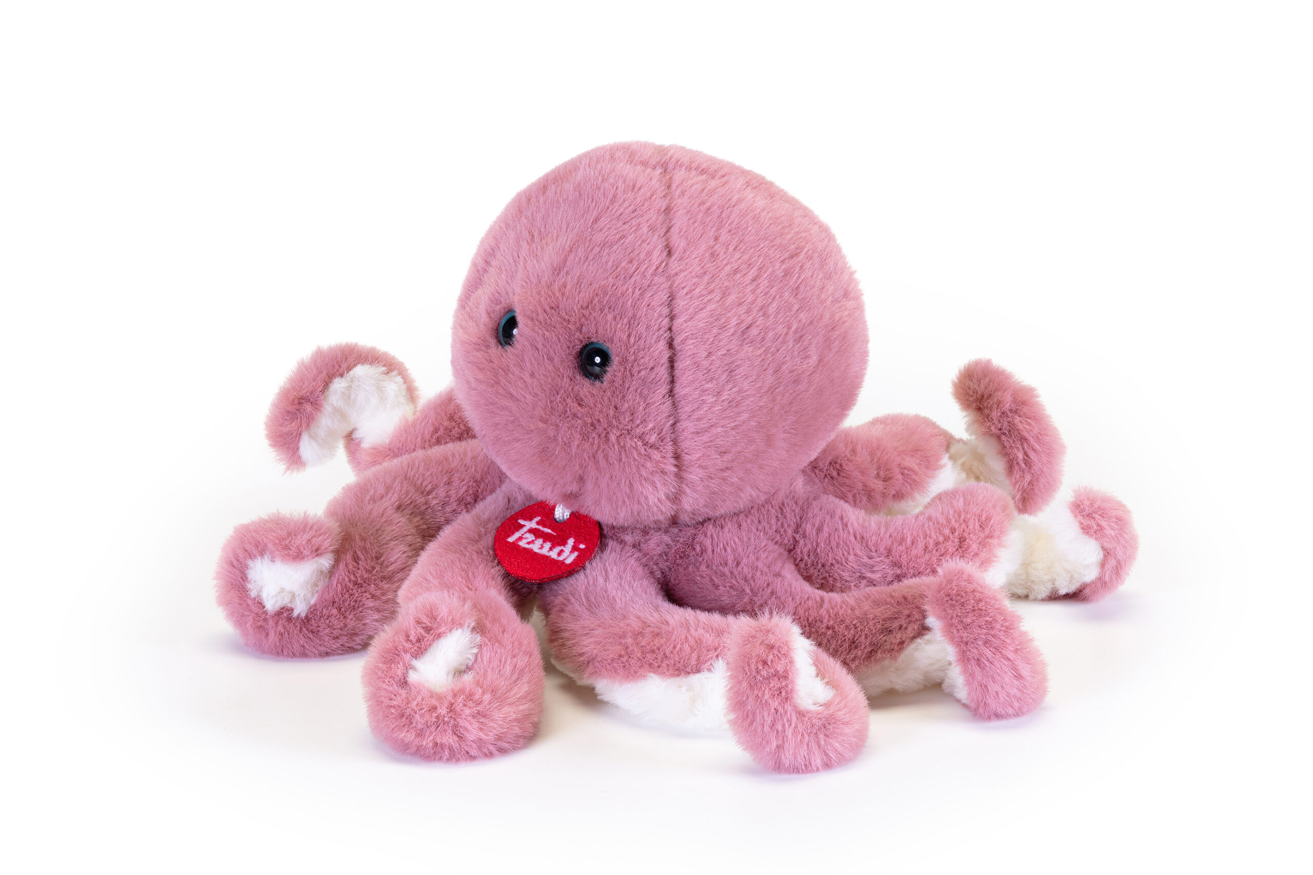 trudi-polpo-cipria-peluche-sealife-ventose-morbide image 2