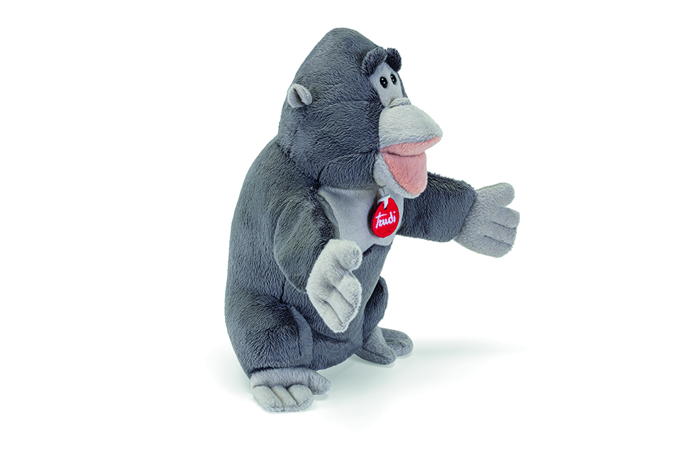 trudi-marionetta-peluche-gorilla image 3