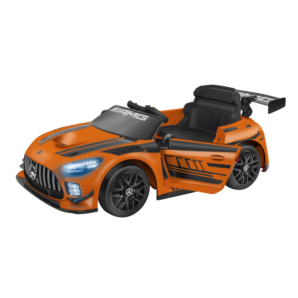 globo-giocattoli-mercedes-amg-gt3-radiocomandata-batteria-litio-arancione image 2