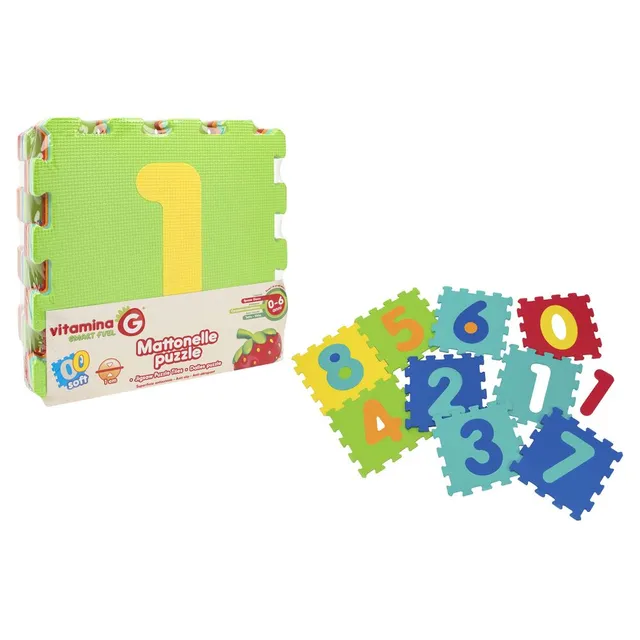 globo-giocattoli-tappetone-puzzle-9-mattonelle-numeri-in-eva image 1