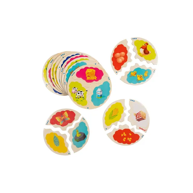 globo-giocattoli-puzzle-educativo-in-legno-36-mesi image 1
