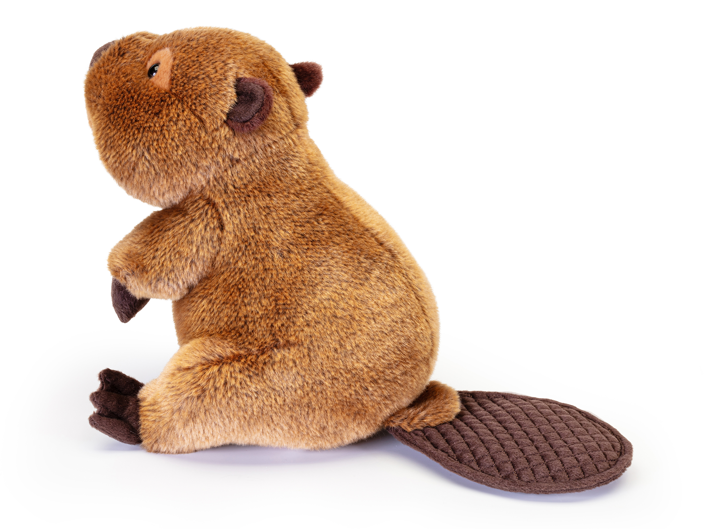 trudi-icons-castoro-giuseppe-peluche-bosco-morbido image 2