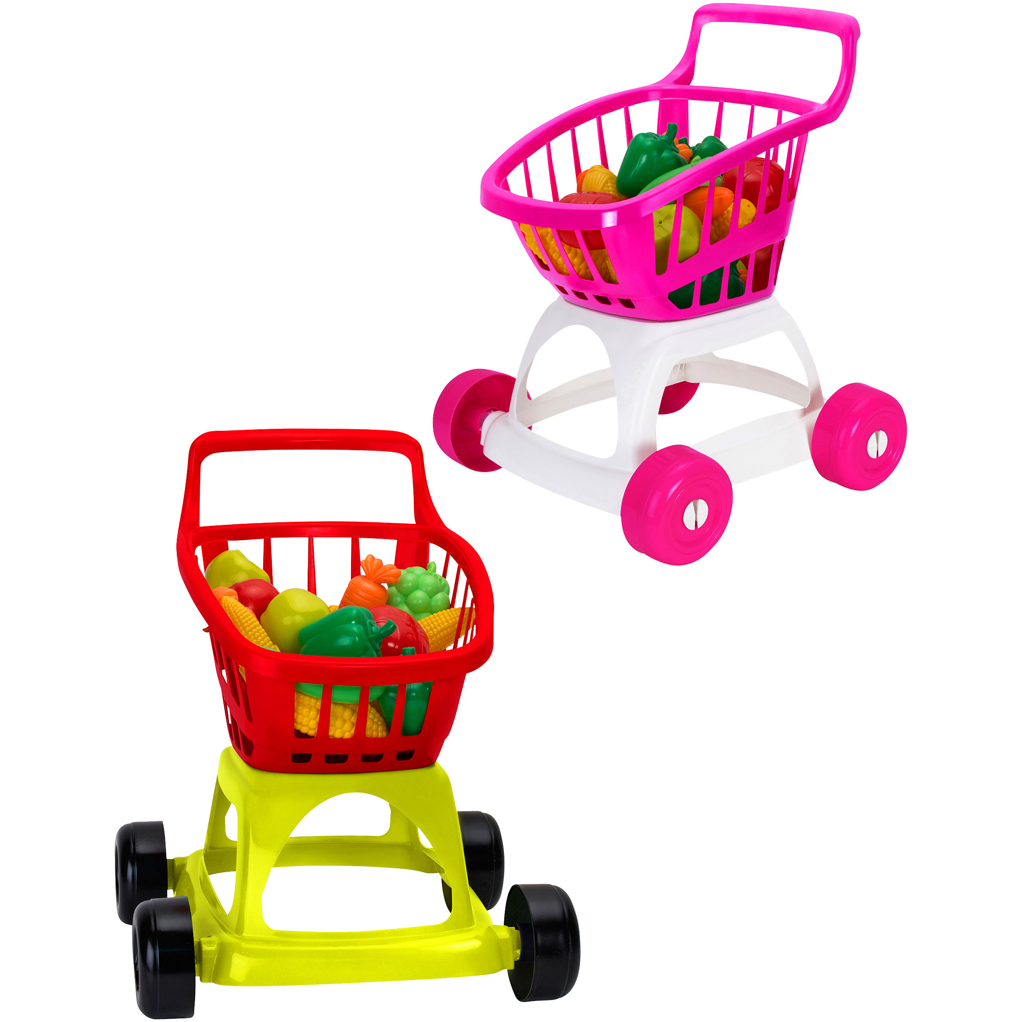 globo-giocattoli-set-carrello-della-spesa-in-plastica image 1