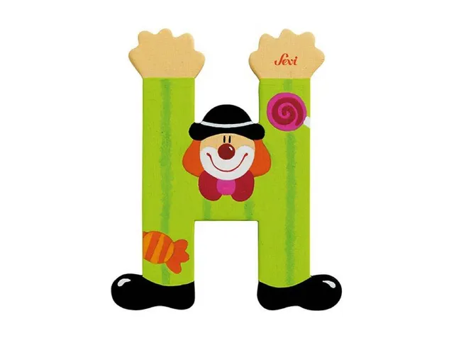 trudi-lettera-h-clown-back-to-school image 1