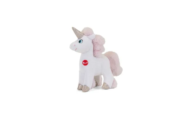 trudi-sweet-collection-unicorno-bianco-mini-peluche image 1