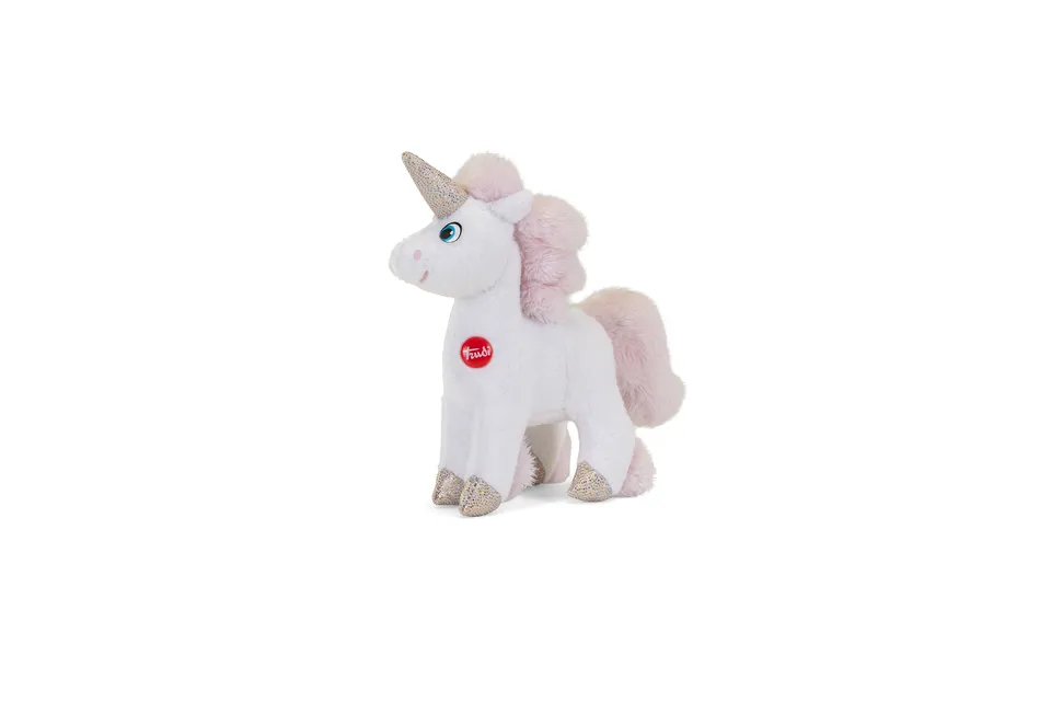trudi-sweet-collection-unicorno-bianco-mini-peluche image 1