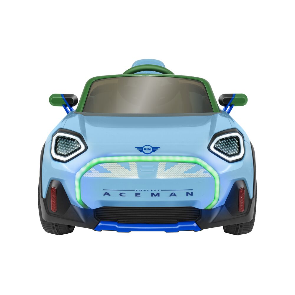 globo-giocattoli-mini-aceman-12v-con-batteria-al-litio-radiocomandata-azzurra image 2