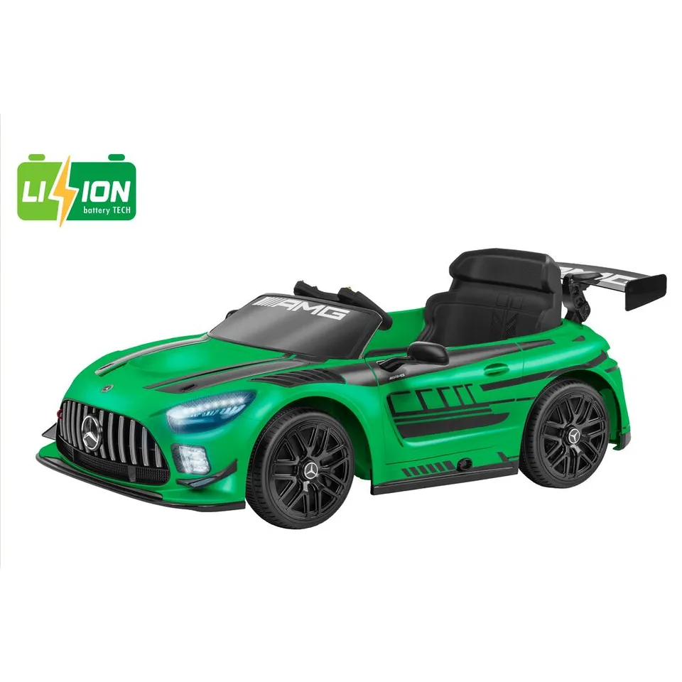 globo-giocattoli-mercedes-amg-gt3-radiocomandata-verde-con-batteria-al-litio image 1