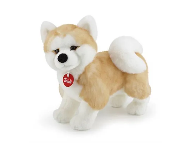 trudi-akita-ascanio-cane-peluche-realistico-the-puppies image 1