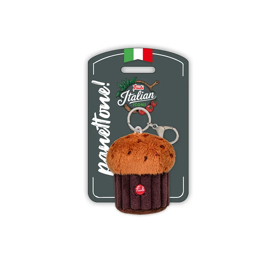 trudi-panettone-portachiavi-peluche image 1