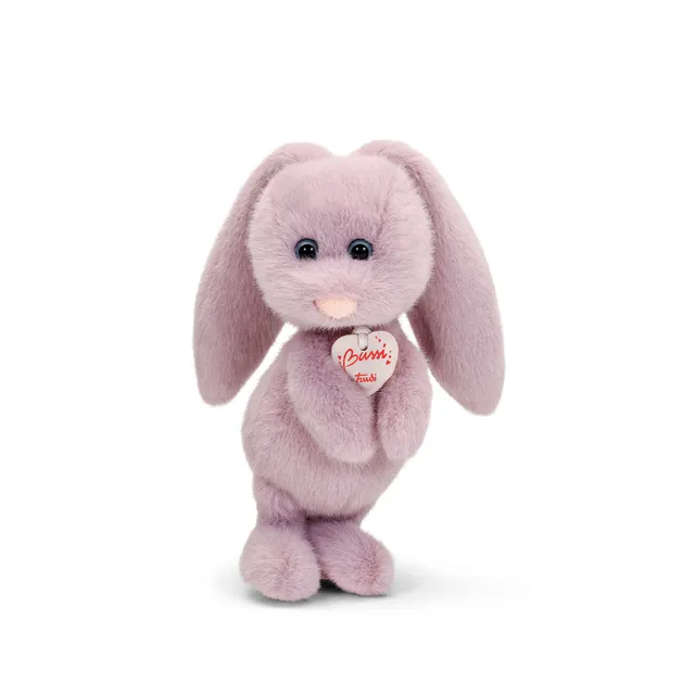trudi-fun-coniglio-rosa-peluche image 1