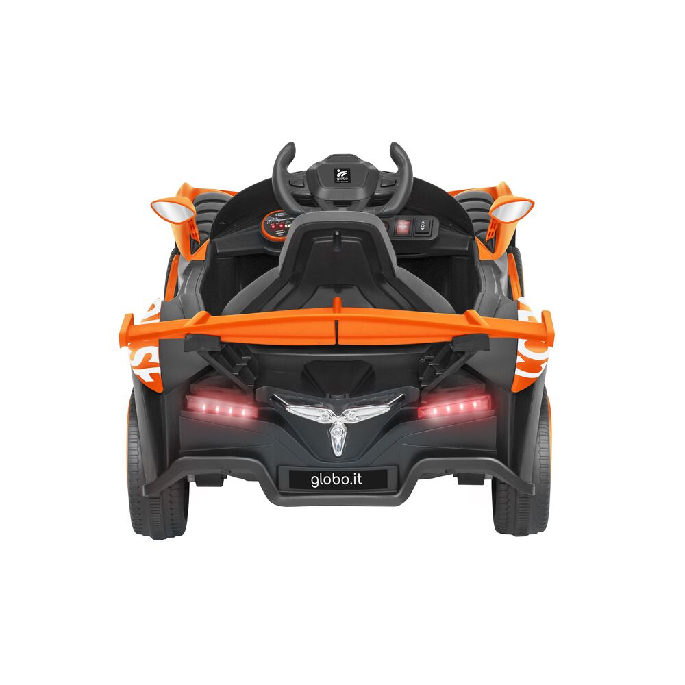 globo-giocattoli-auto-sportiva-12v-radiocomandata-arancione image 3