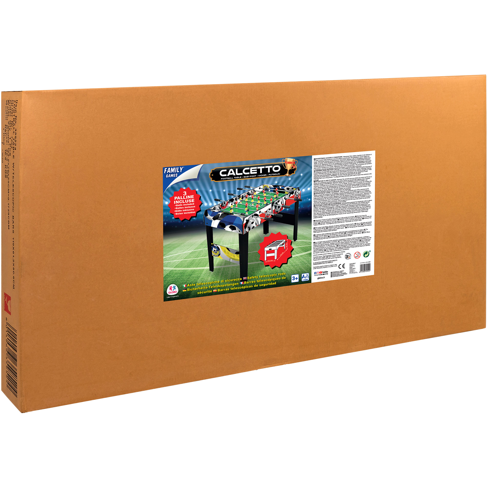globo-giocattoli-grande-calcetto-4-aste-in-legno-family-games image 4