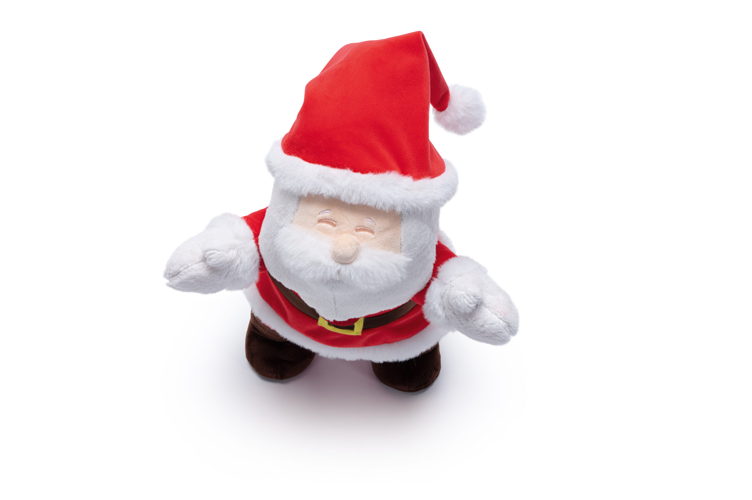 trudi-icons-babbo-natale-peluche-con-loop-natalizio image 3