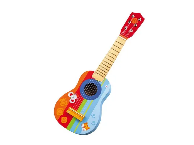 trudi-chitarra-multicolore-gioco-musicale image 1
