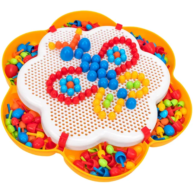 globo-giocattoli-chiodini-colorati-kidea-36-mesi image 1