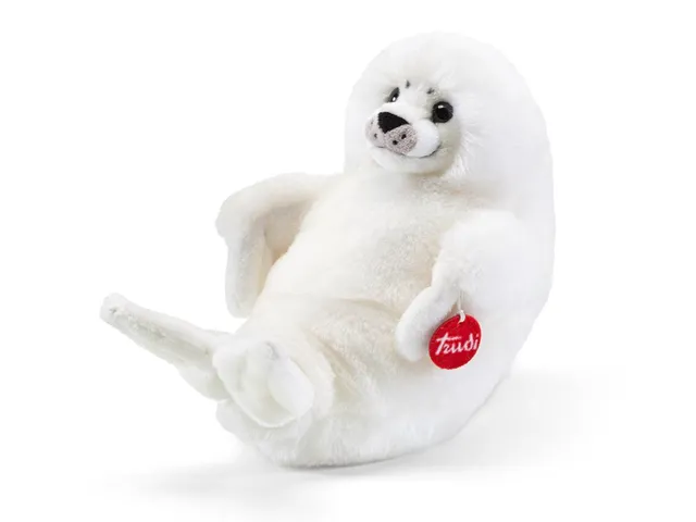trudi-foca-bianca-peluche-trudi-sealife image 1
