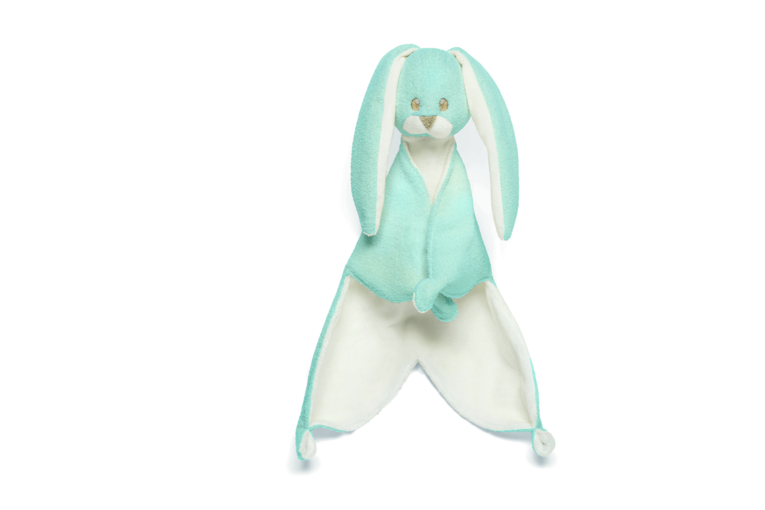 trudi-baby-coniglio-doudou-azzurro-peluche-copertina image 3