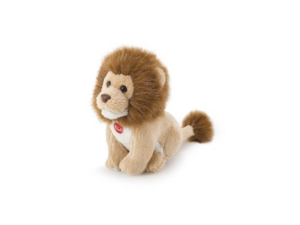 trudi-sweet-leone-peluche-piccolo image 1