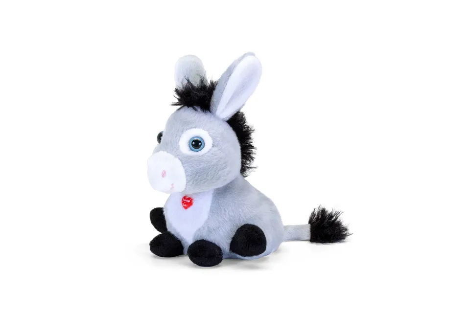 trudi-bussino-asino-peluche-morbido image 1