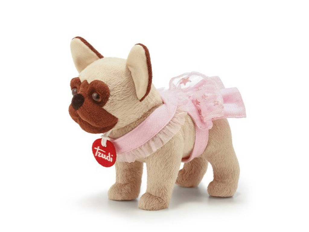 trudi-the-puppies-bulldog-francese-vestitino-stelle image 1