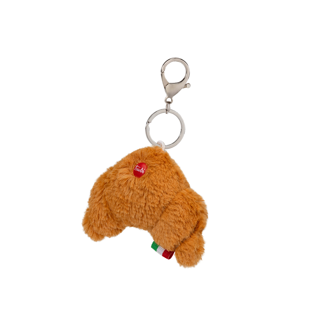 trudi-croissant-portachiavi-peluche-food-italia image 3