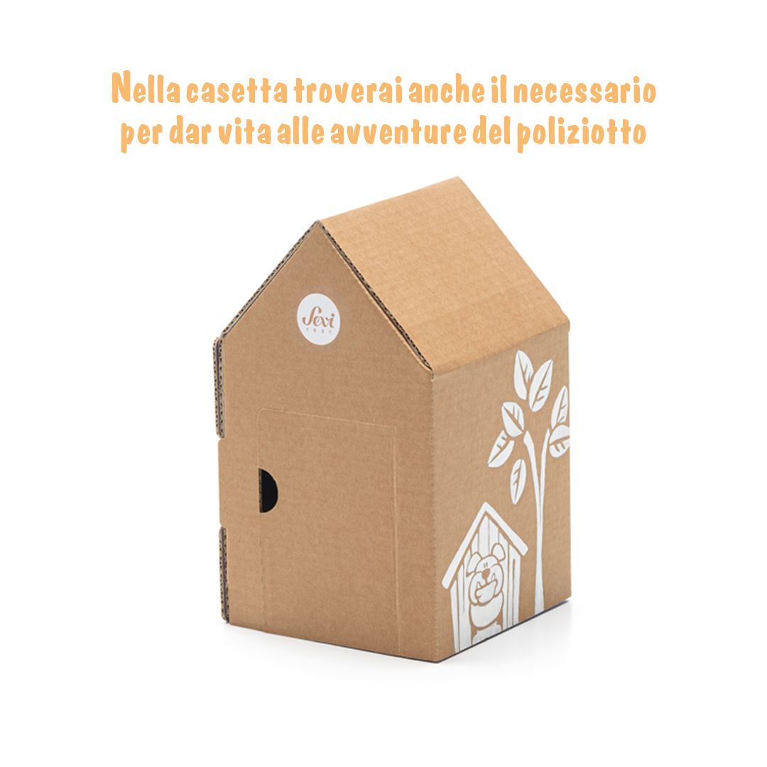 trudi-seviland-polizia-playset-ritaglia-e-incolla-10pz image 4
