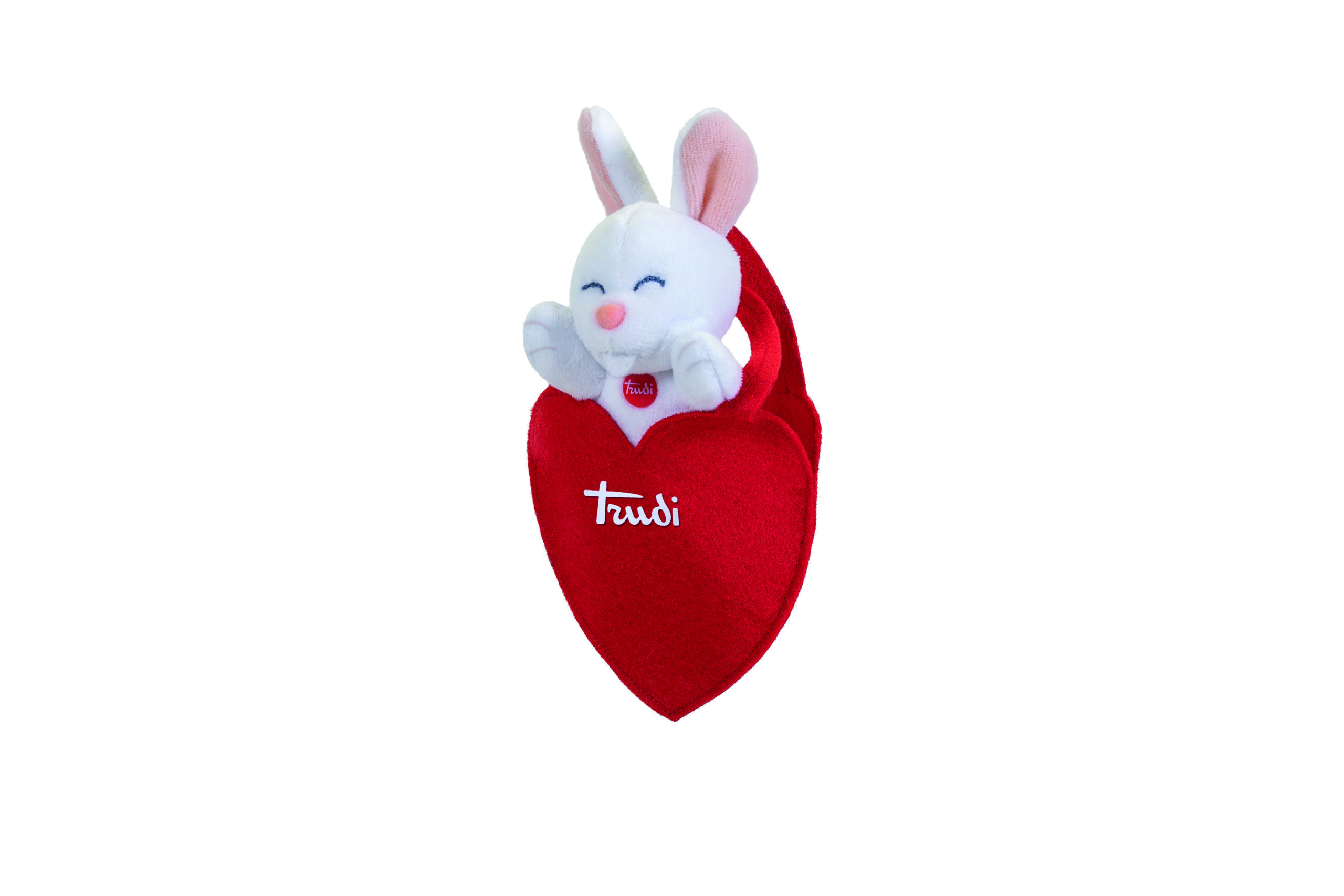 trudi-sweet-coniglietto-cuore-in-borsetta image 1