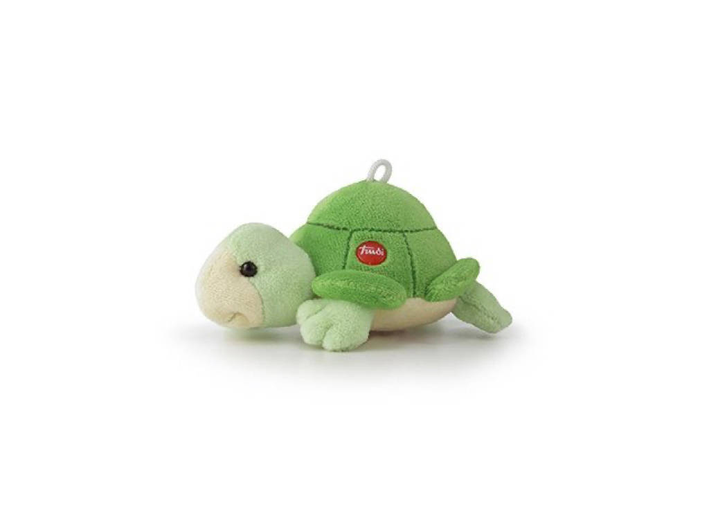 trudi-sweet-tartaruga-peluche-verde-collezione-sweet image 1
