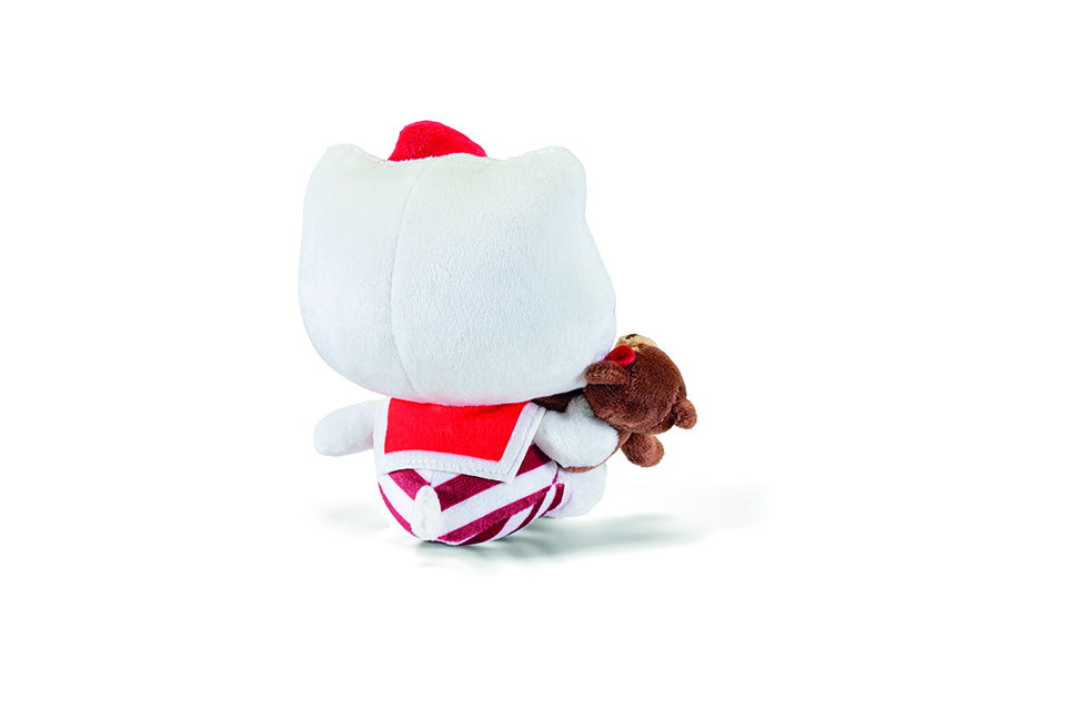 trudi-hello-kitty-e-orso-ettore-peluche-doppio-personaggio image 3