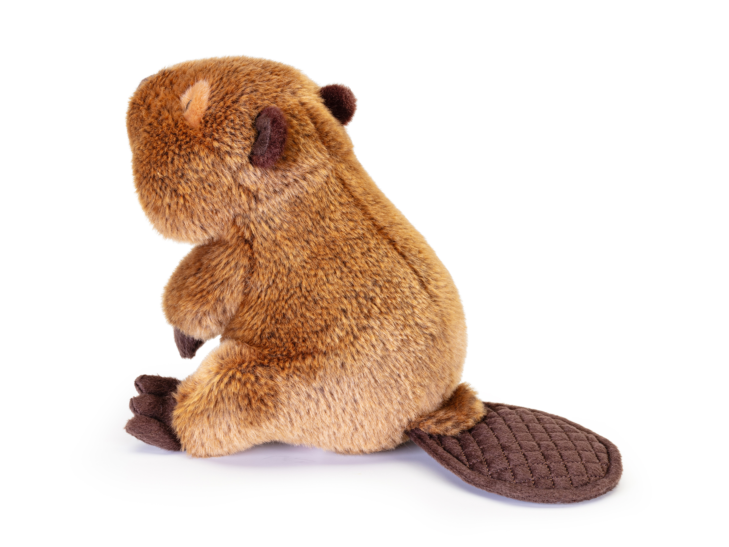 trudi-icons-castoro-giuseppe-peluche-bosco-morbido image 3