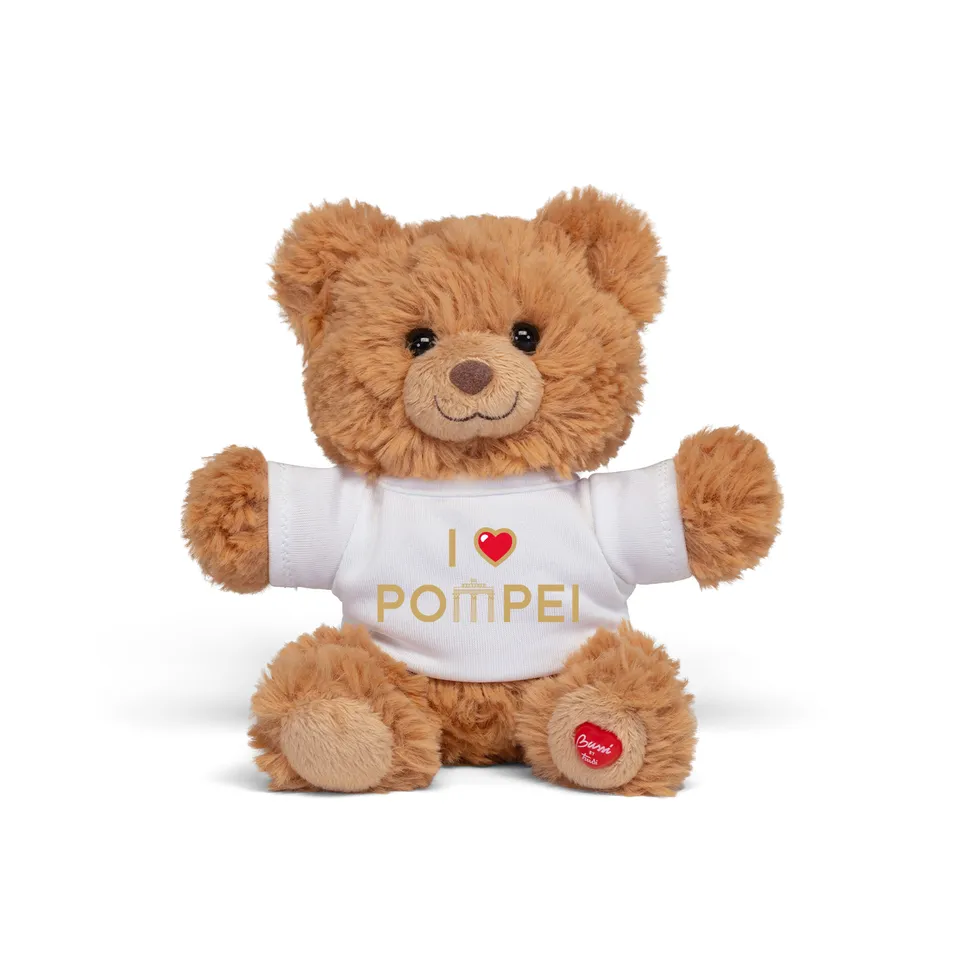 trudi-bussini-orso-marlon-t-shirt-pompei-souvenir-italia image 1