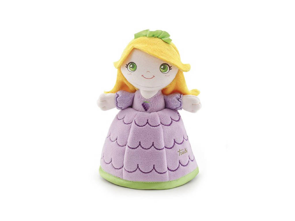 trudi-fruity-dolls-bambola-grapely-bambolina-frutto image 1
