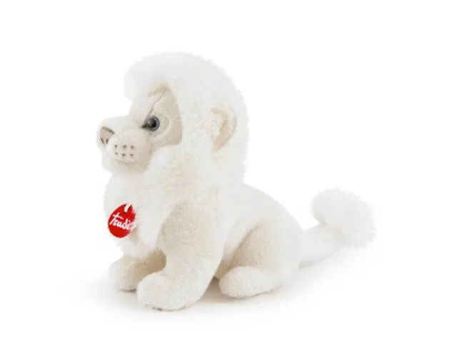 trudi-leone-bianco-leonardo-cucciolo-peluche-icons image 1