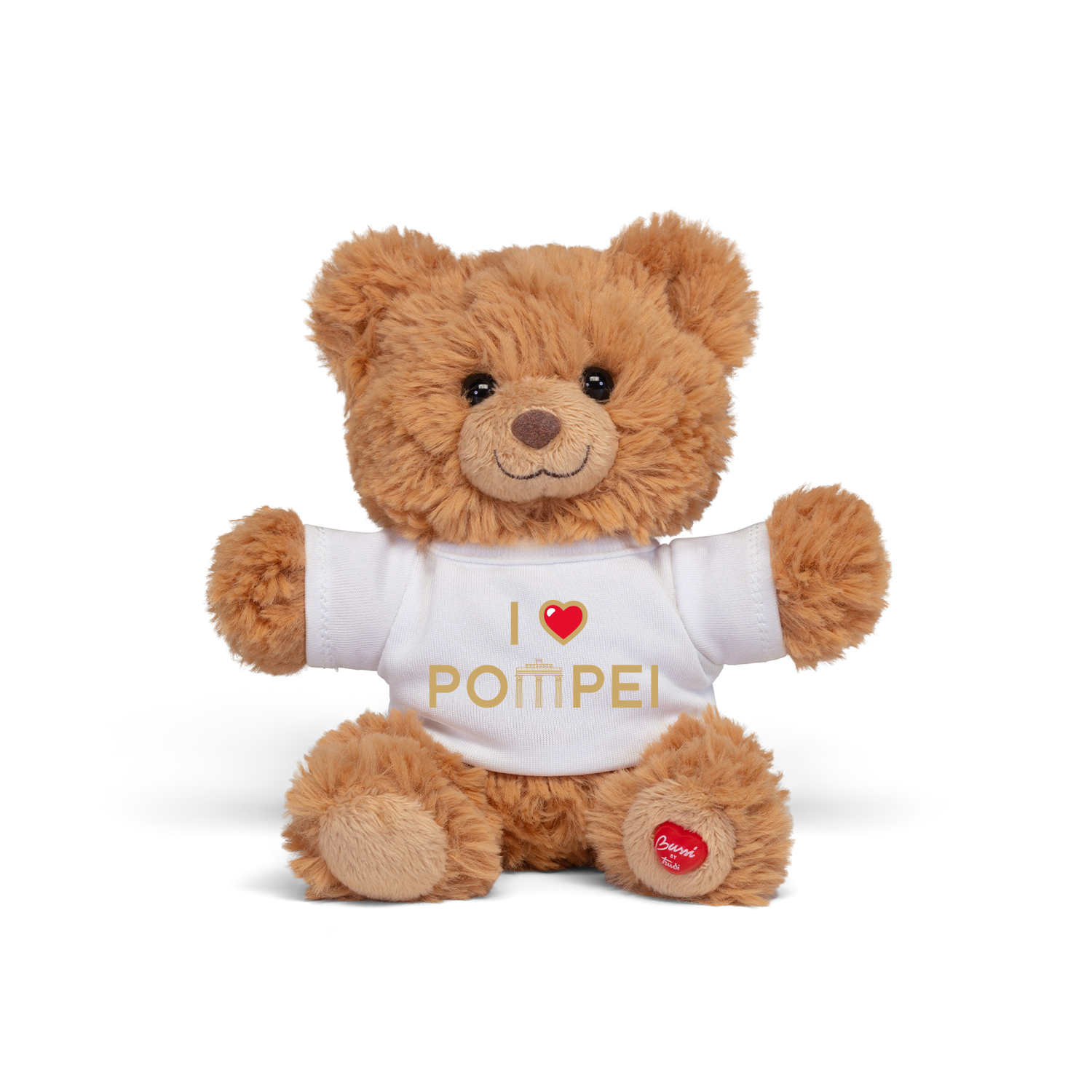 trudi-bussini-orso-marlon-t-shirt-pompei-souvenir-italia image 1