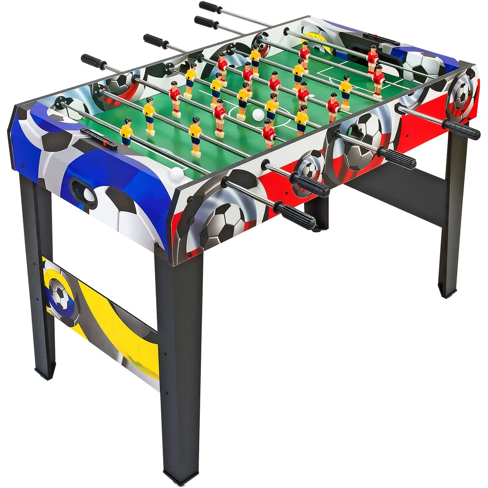 globo-giocattoli-grande-calcetto-4-aste-in-legno-family-games image 1