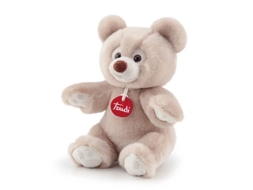 trudi-icons-orso-beige-brando-teddy-bear-peluche image 1