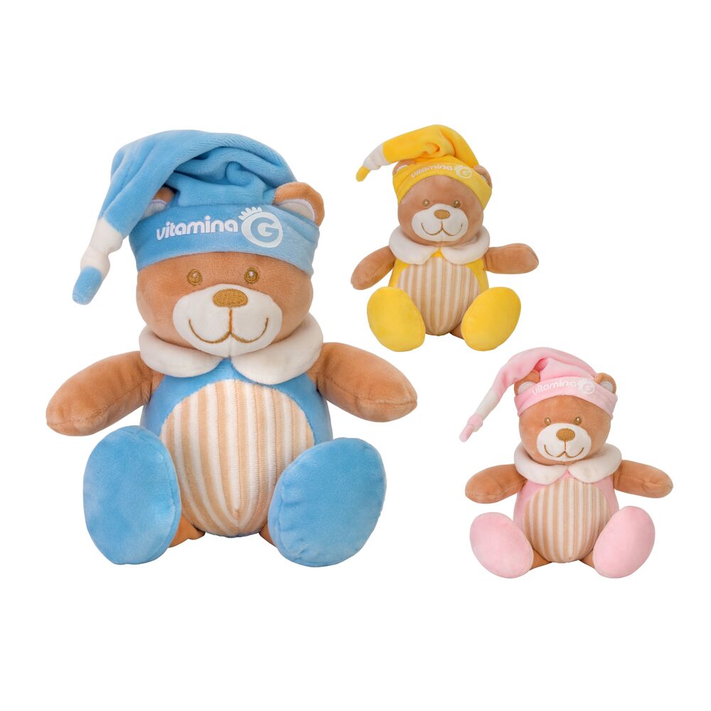 globo-giocattoli-orsetto-carillon-lulu-peluche-con-carillon-0-mesi image 2