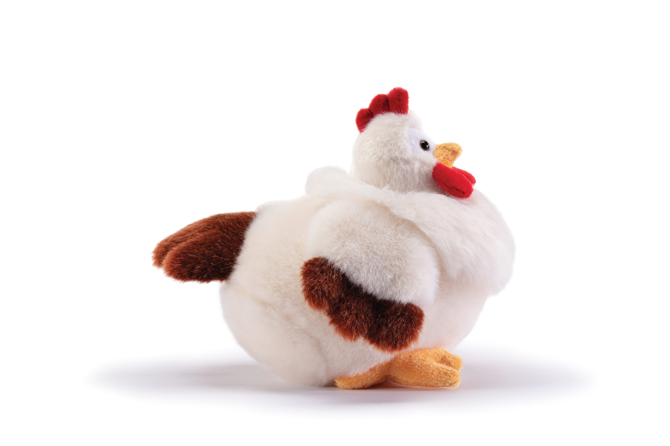 trudi-icons-peluche-gallina-daisy-avorio-e-rame image 2