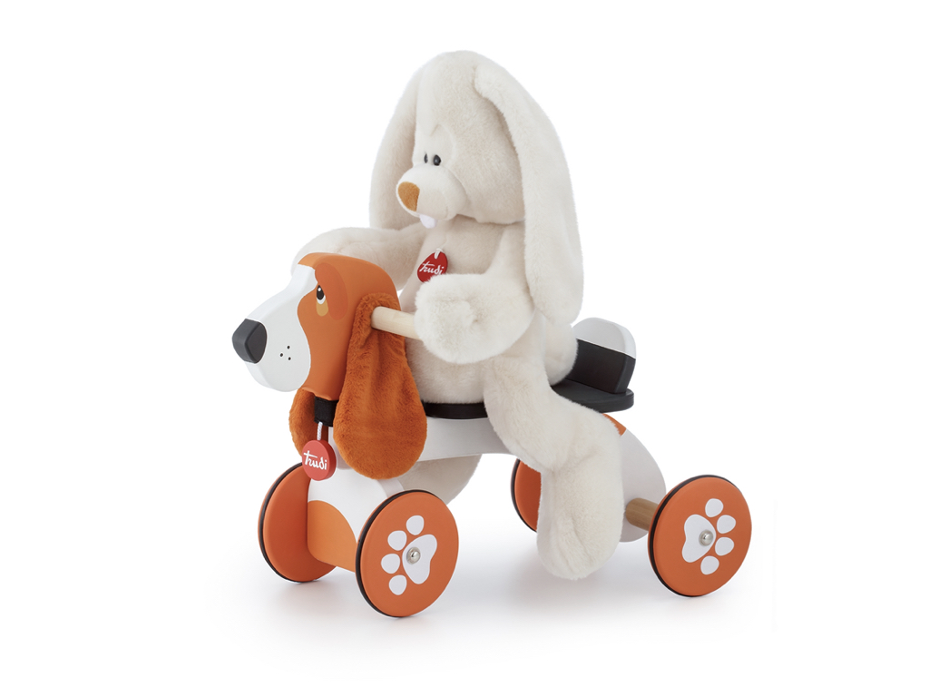 trudi-sevi-cavalcabile-ride-on-bracco-in-legno image 2